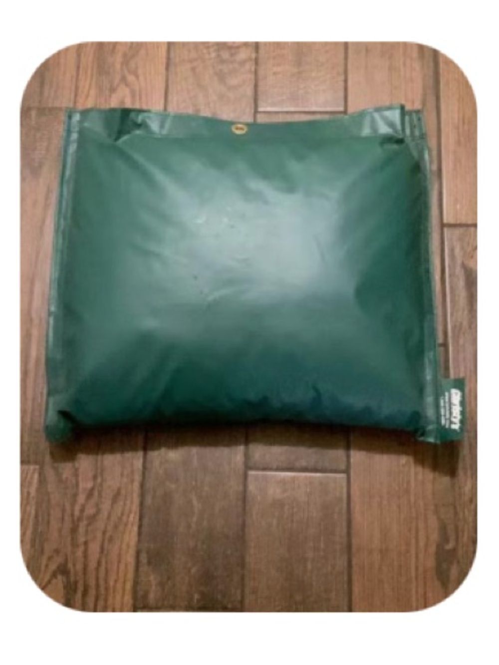 Christy's Enterprises Teal Green Outdoor Cushion Cover with Grommet